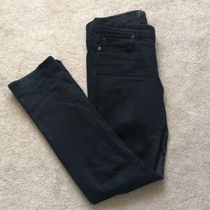 Madewell Black Rail Straight Jeans